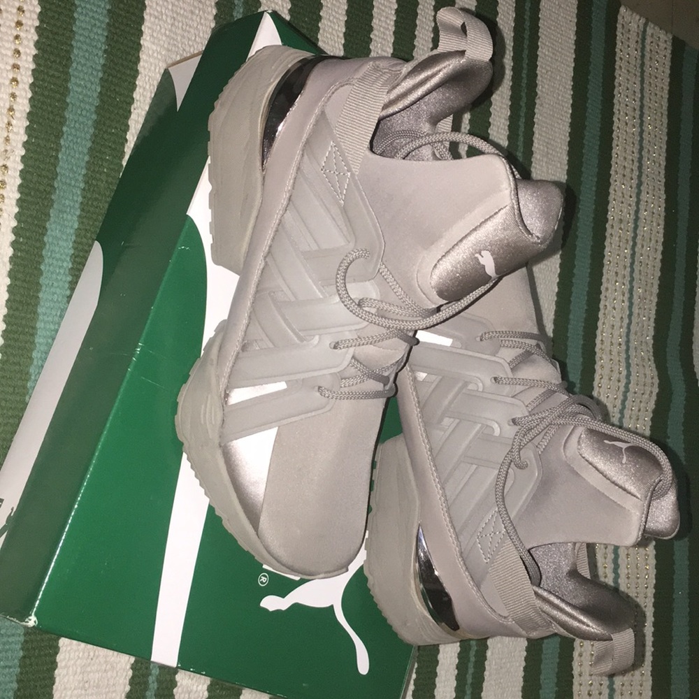 Semi new Puma shoes